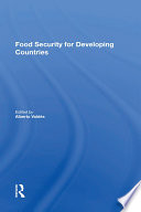 Food Security For Developing Countries Book