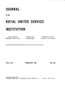 Journal of the Royal United Service Institution