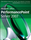 Microsoft Office PerformancePoint Server 2007