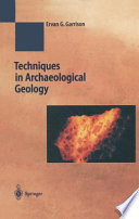 Techniques in Archaeological Geology