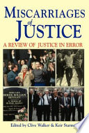 Miscarriages of Justice Book