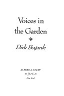 Voices in the Garden Book