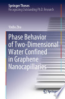 Phase behavior of two-dimensional water confined in graphene nanocapillaries /