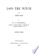 Lois The Witch And Other Tales