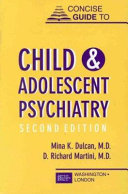 Concise Guide to Child and Adolescent Psychiatry