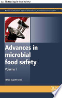 Advances in microbial food safety Book