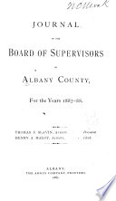 Journal of the Board of Supervisors of Albany County