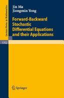 Forward Backward Stochastic Differential Equations and their Applications