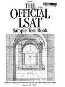 The Official LSAT Sample Test Book