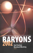 Baryons 2002