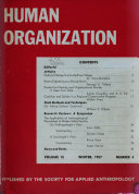 Human Organization