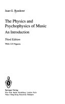 The Physics and Psychophysics of Music Book