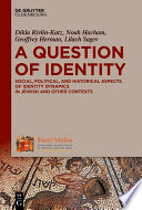 A Question of Identity