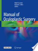 Manual of Oculoplastic Surgery Book