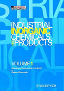 Ullmann's Encyclopedia of Industrial Inorganic Chemicals and Products, Industrial Inorganic Chemicals and Products