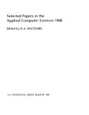 Selected Papers in the Applied Computer Sciences, 1988