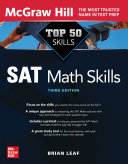 Top 50 SAT Math Skills, Third Edition Pdf/ePub eBook