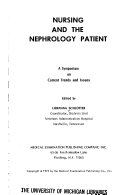 Nursing and the Nephrology Patient