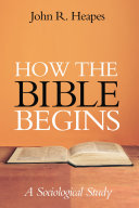 How the Bible Begins Pdf/ePub eBook