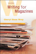 Writing for Magazines  A Beginner s Guide Book