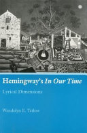 Hemingway's In Our Time Pdf/ePub eBook