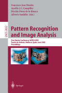 Pattern Recognition and Image Analysis [Pdf/ePub] eBook