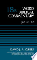 Job 38-42, Volume 18B
