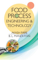 Food Process Engineering And Technology