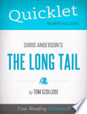 Quicklet on Chris Anderson s The Long Tail  CliffNotes like Summary  Book