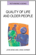 EBOOK: Quality of Life and Older People [Pdf/ePub] eBook