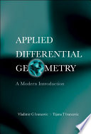 Applied Differential Geometry Book