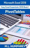 Excel 2019 PivotTables Book