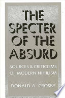The Specter of the Absurd Book