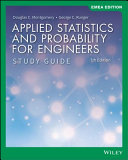Applied Statistics and Probability for Engineers Book