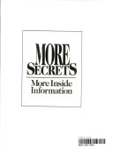 More Secrets