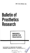 Bulletin of Prosthetics Research