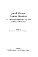 Jewish Writers, German Literature