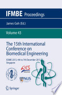 The 15th International Conference on Biomedical Engineering Book