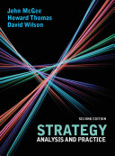 EBOOK: Strategy: Analysis and Practice