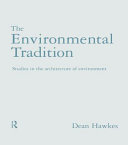The Environmental Tradition Book