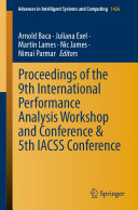 Read Pdf Proceedings of the 9th International Performance Analysis Workshop and Conference & 5th IACSS Conference