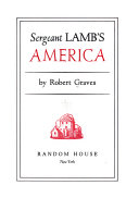 Sergeant Lamb s America Book