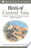 Birds of Central Asia Book
