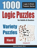 Logic Puzzles For Adults & Seniors