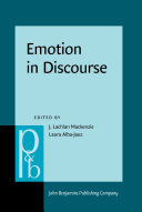 Emotion in Discourse