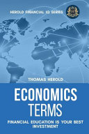 Economics Terms - Financial Education Is Your Best Investment