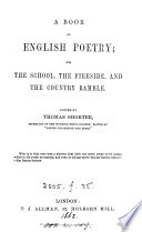 A book of English poetry; ed. by T. Shorter