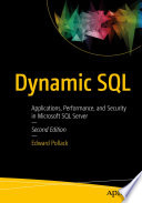 Dynamic SQL Book