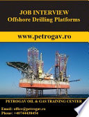JOB INTERVIEW Offshore Drilling Platforms Book