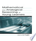 Mathematical and Analogical Reasoning of Young Learners Book